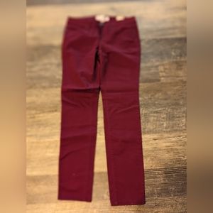 No boundaries burgundy jeans  5